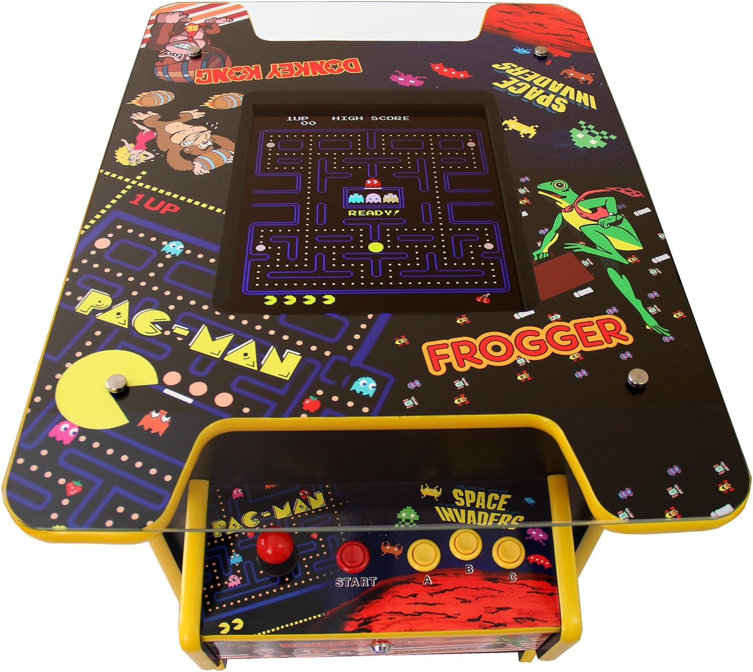 Monster Shop Multi-game Arcade Table Machine Cocktail Retro Classic Video-game Cabinet 60 Games 2 Player 19 Monster Shop Multi-game Arcade Table Machine Cocktail Retro Classic Video-game Cabinet 60 Games 2 Player 19